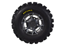 Kenda Bear Claw EX 26x10-12 26x12-12 Gunmetal 12x7 4/156 Rim Wheel & Tire Kit