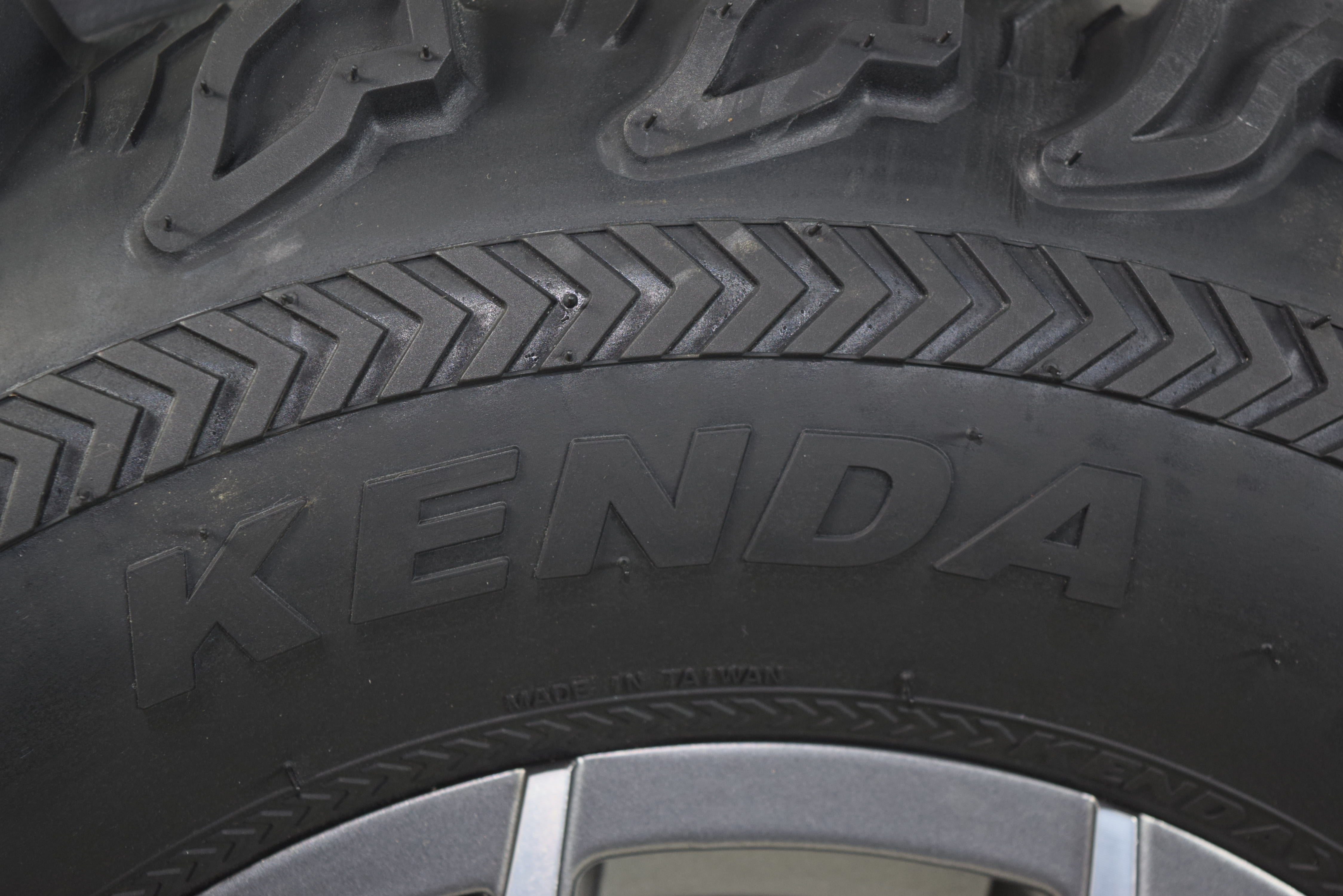 Kenda Bear Claw EX 26x10-12 26x12-12 Gunmetal 12x7 4/156 Rim Wheel & Tire Kit