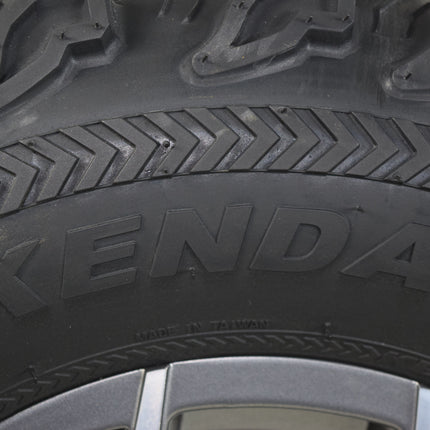 Kenda Bear Claw EX 26x10-12 26x12-12 Gunmetal 12x7 4/156 Rim Wheel & Tire Kit