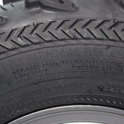 Kenda Bear Claw EX 26x10-12 26x12-12 Gunmetal 12x7 4/156 Rim Wheel & Tire Kit