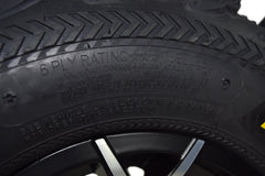 Kenda Bear Claw EX 26x10-12 26x12-12 Tires Black 12x7 4/156 Rim Wheel & Tire Kit