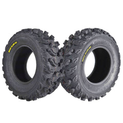Kenda Bearclaw EX K573 - 26x10-12 Front Tires for All Terrain (ATV), UTV, and Side by Side (SxS) Vehicles - 6-Ply - Bear Claw EX 26x10x12 (2-Pack)