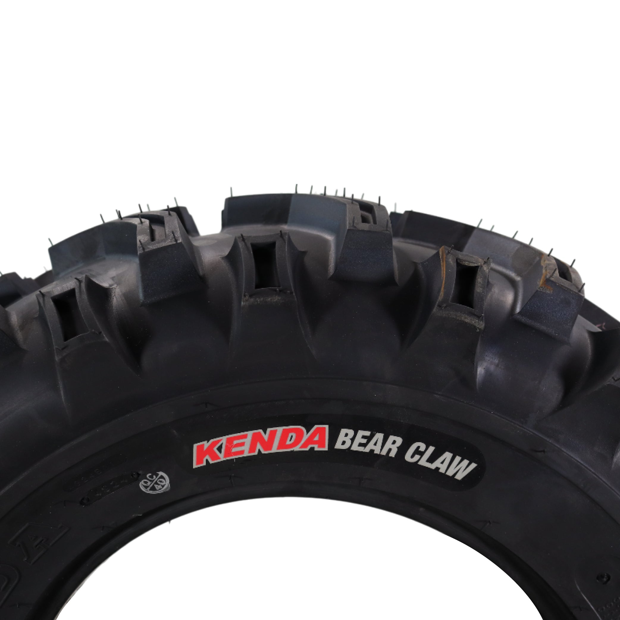 Kenda Bear Claw 26x12-12 Front/Rear Off-Road Tires For ATV, UTV or SXS (4-Pack)