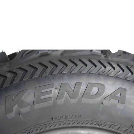 Kenda Bearclaw EX K573 - 27x10-12 Front & 27x12-12 Rear Tires for All Terrain (ATV), UTV, and Side by Side (SxS) Vehicles - 6-Ply - Bear Claw EX 27x10x12 27x12x12 (4-Pack)