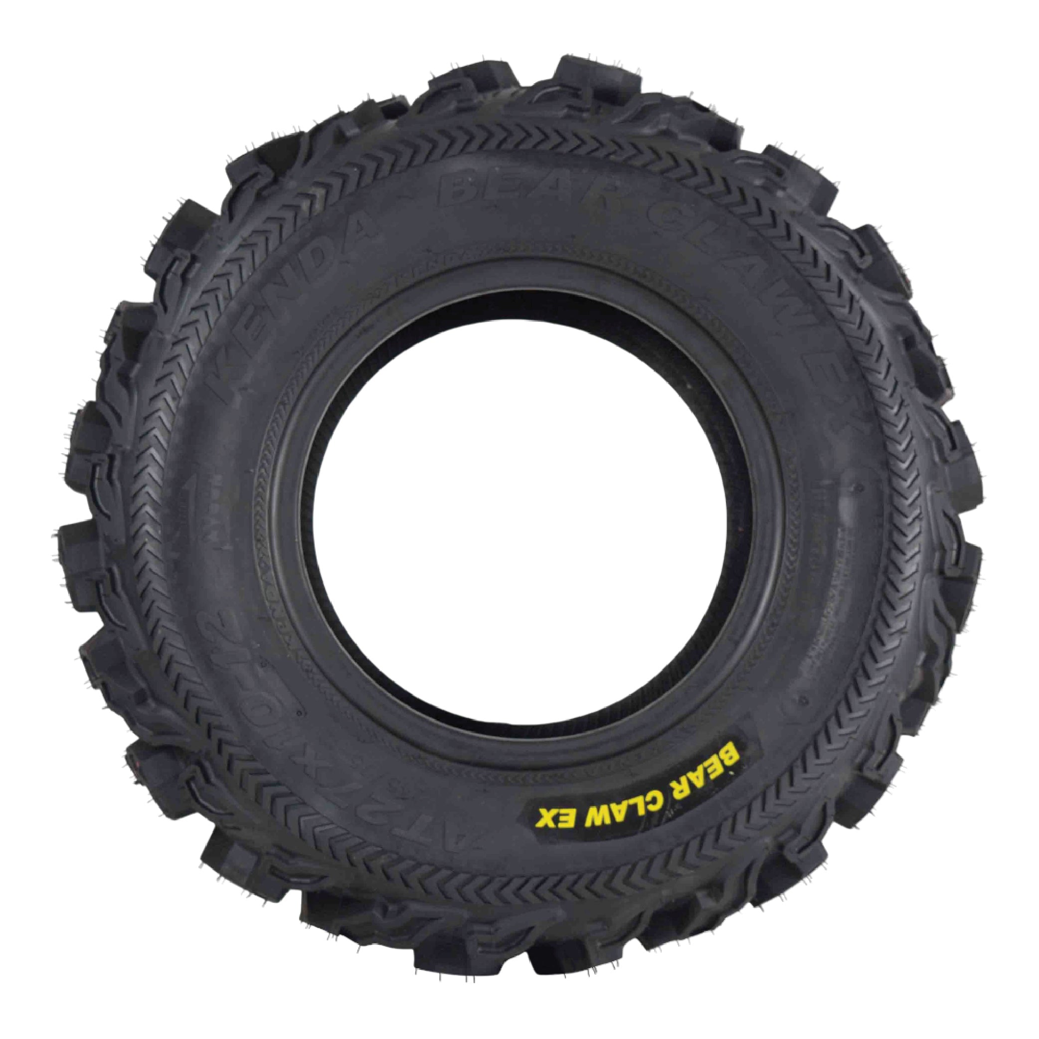 Kenda Bearclaw EX K573 - 27x10-12 Front Tires for All Terrain (ATV), UTV, and Side by Side (SxS) Vehicles - 6-Ply - Bear Claw EX 27x10x12 (4-Pack)