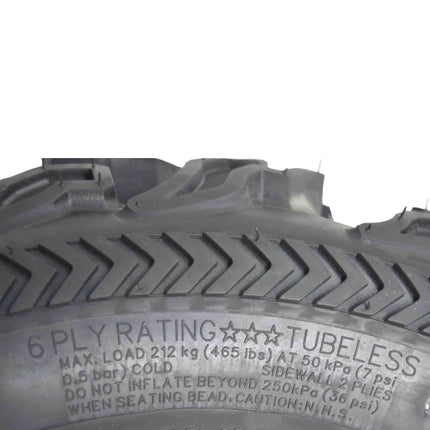 Kenda Bearclaw EX K573 - 27x10-12 Front Tires for All Terrain (ATV), UTV, and Side by Side (SxS) Vehicles - 6-Ply - Bear Claw EX 27x10x12 (4-Pack)