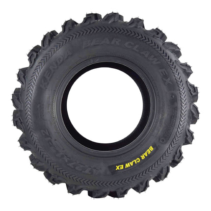 Kenda Bearclaw EX K573 - 27x12-12 Rear Tires for All Terrain (ATV), UTV, and Side by Side (SxS) Vehicles - 6-Ply - Bear Claw EX 27x12x12 (4-Pack)