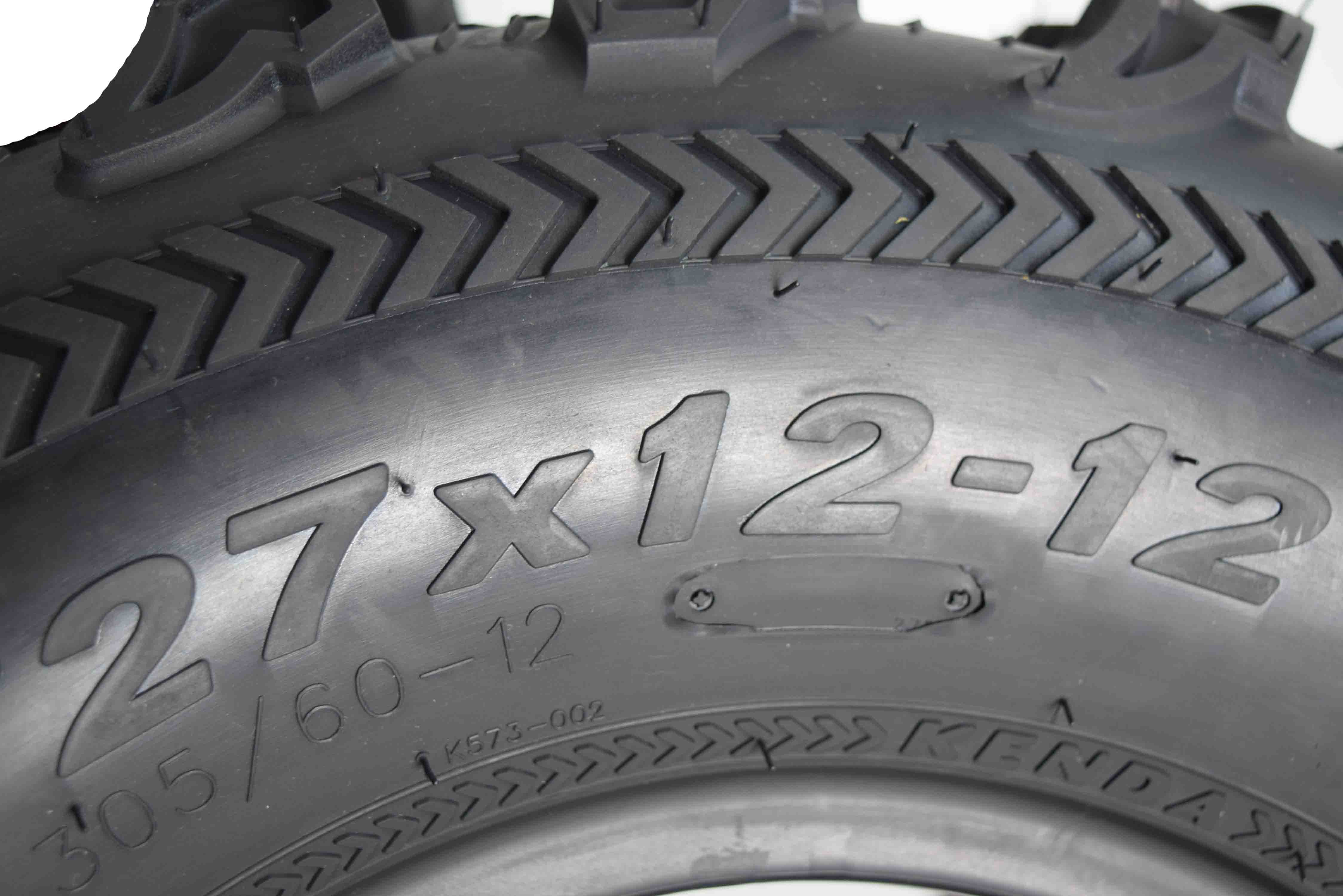 Kenda Bear Claw EX 27x12-12 Rear ATV 6 PLY Tires Bearclaw 27x12x12 - 4 Pack