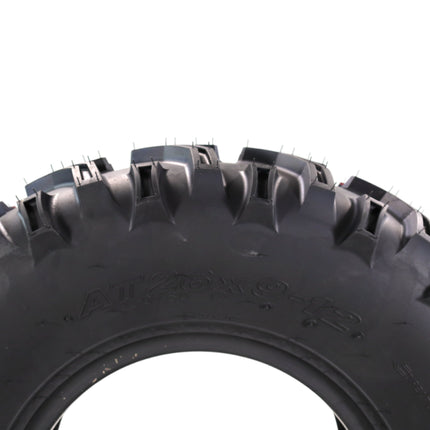 Kenda Bearclaw K299 - 26x9-12 Front Tire for All Terrain (ATV), UTV, and Side by Side (SxS) Vehicles - 6-Ply - Bear Claw 26x9x12 with Kenda Keychain