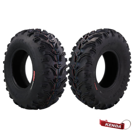 Kenda Bear Claw 26x9-12 Front Off-Road Tires For ATV, UTV or SXS (2-Pack)