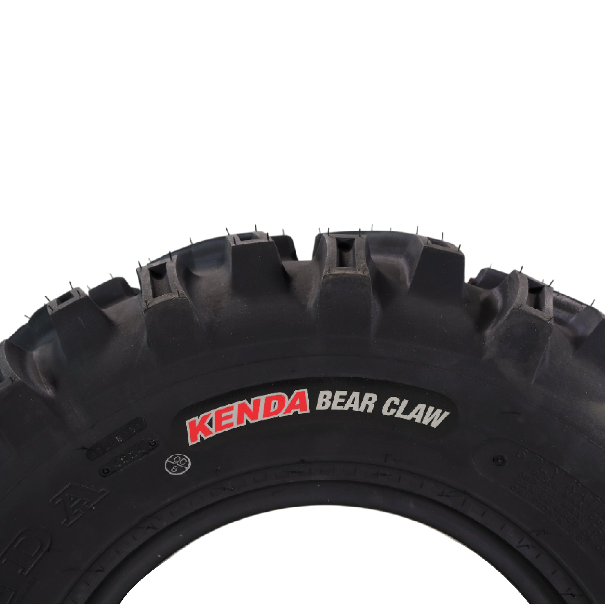 Kenda Bear Claw 27x10-12 Front/Rear Off-Road Tire For ATV, UTV or SXS Vehicles