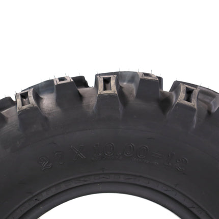 Kenda Bearclaw K299 - 27x10-12 Front & 27x12-12 Rear Tires for All Terrain (ATV), UTV, and Side by Side (SxS) Vehicles - 6-Ply - Bear Claw 27x10x12 Front & 27x12x12 with Kenda Keychain (4-Pack)