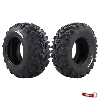 Kenda Bear Claw 27x10-12 Front/Rear Off-Road Tires For ATV, UTV or SXS (2-Pack)