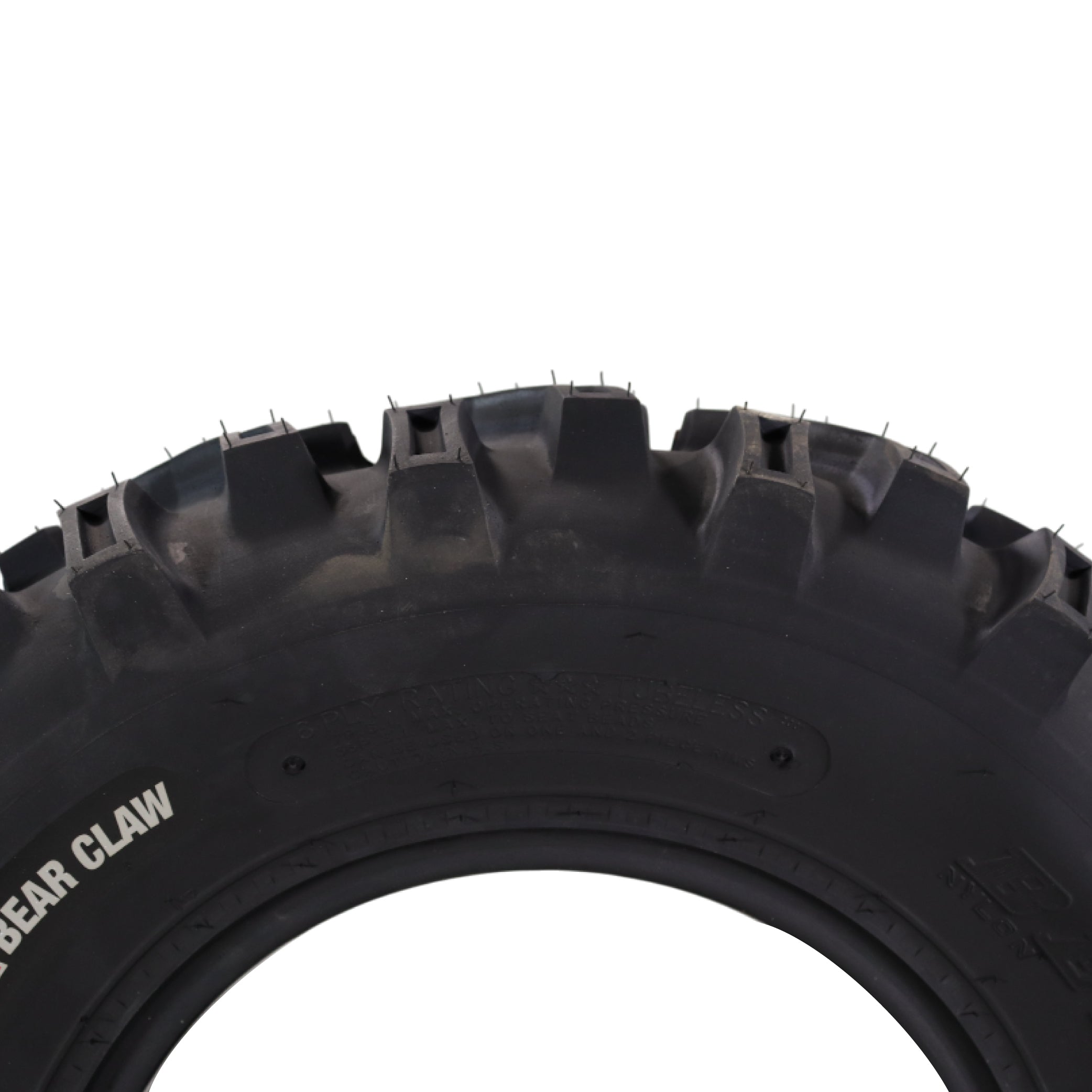 Kenda Bear Claw 27x10-12 Front/Rear Off-Road Tires For ATV, UTV or SXS (2-Pack)