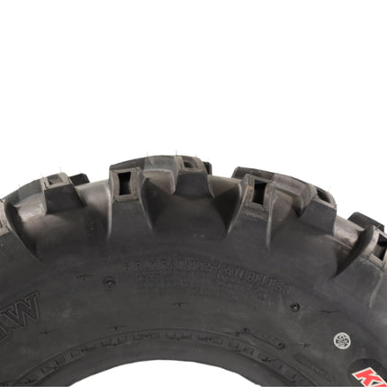Kenda Bearclaw K299 - 26x11-12 Rear Tire for All Terrain (ATV), UTV, and Side by Side (SxS) Vehicles - 6-Ply - Bear Claw 26x11x12 with Kenda Keychain