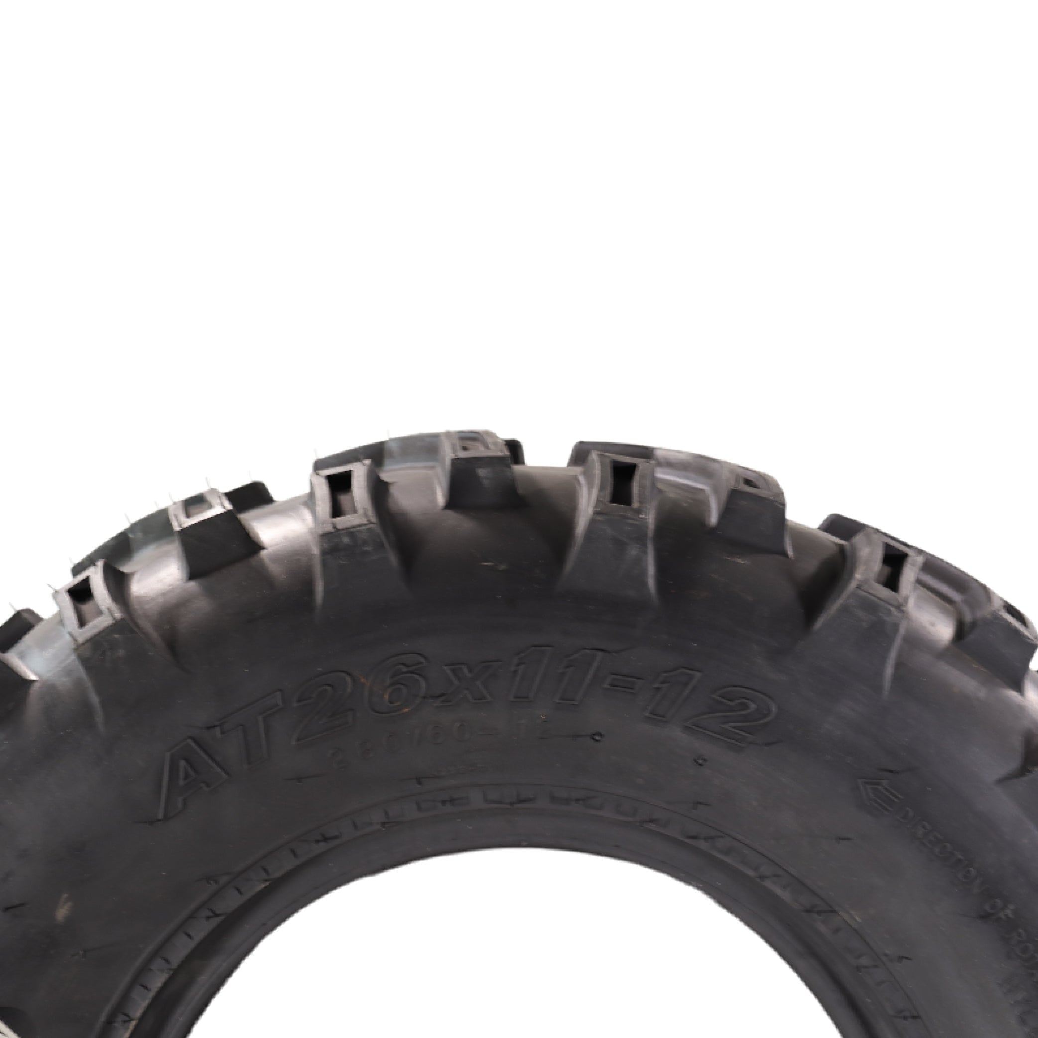 Kenda Bear Claw 26x11-12 Rear Off-Road Tires For ATV, UTV or SXS (2-Pack)