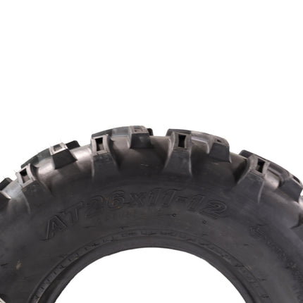 Kenda Bearclaw K299 - 26x11-12 Rear Tires for All Terrain (ATV), UTV, and Side by Side (SxS) Vehicles - 6-Ply - Bear Claw 26x11x12 with Kenda Keychain (2-Pack)