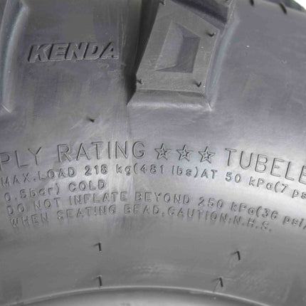 Kenda Bear Claw EVO  26x11-12 Rear ATV/UTV Tires 2 Pack with Bottle Opener Keychain