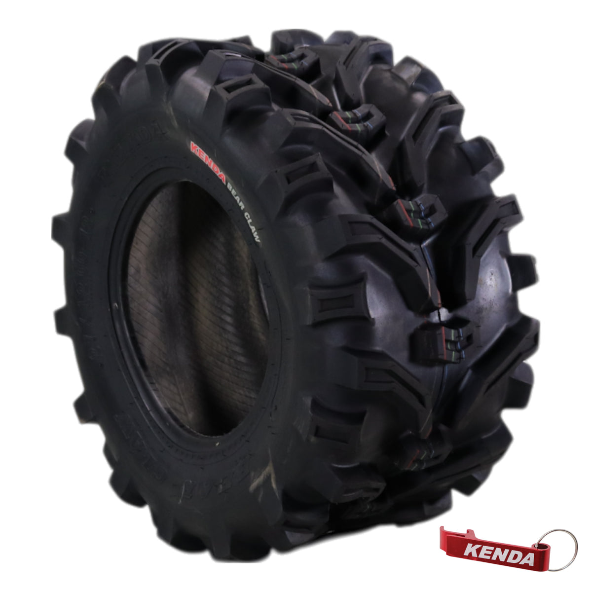 Kenda Bear Claw 27x12-12 Front/Rear Off-Road Tire For ATV, UTV or SXS Vehicles