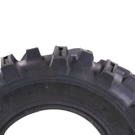 Kenda Bearclaw K299 - 27x12-12 Front or Rear Tires for All Terrain (ATV), UTV, and Side by Side (SxS) Vehicles - 6-Ply - Bear Claw 27x12x12 with Kenda Keychain (2-Pack)