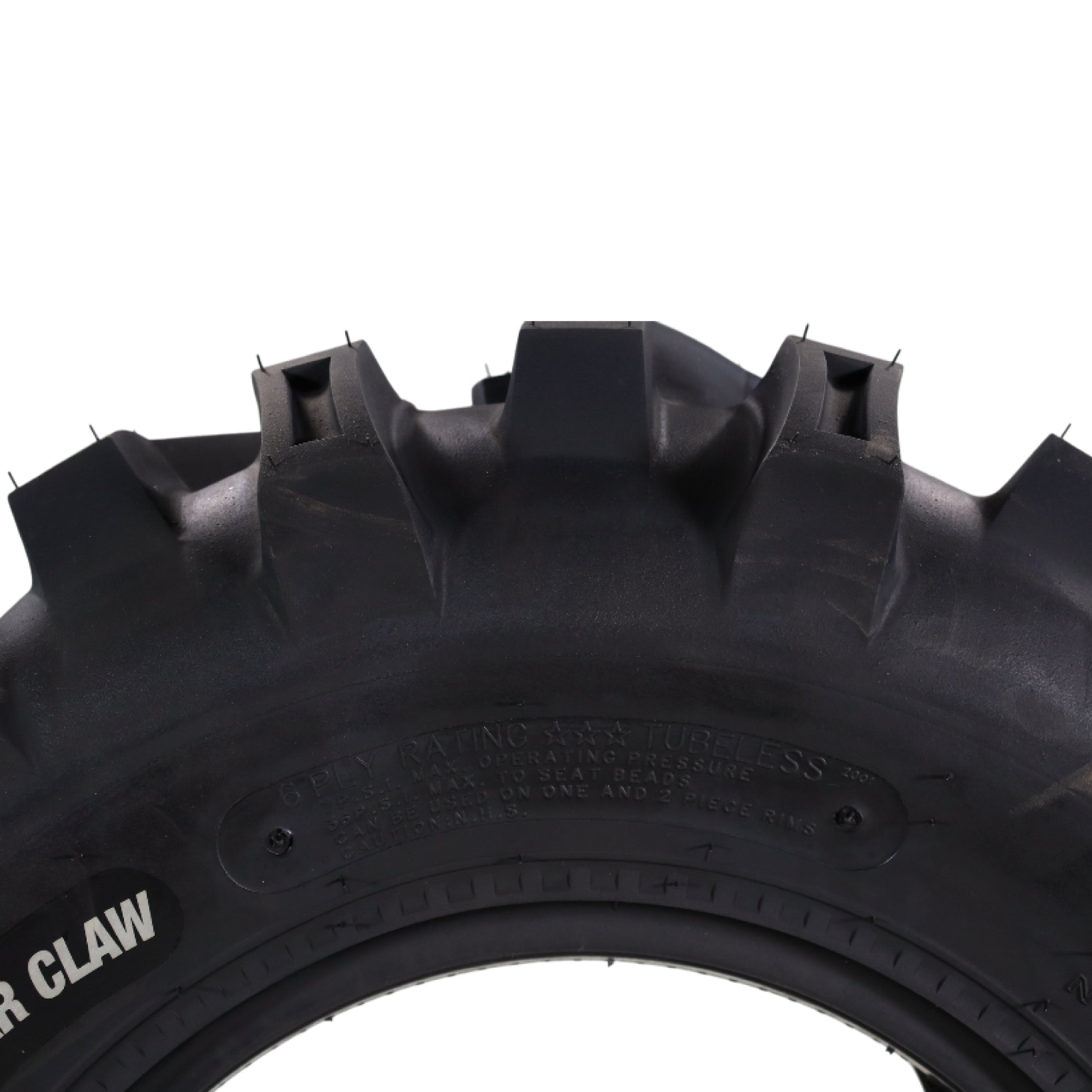 Kenda Bear Claw 27x12-12 Front/Rear Off-Road Tires For ATV, UTV or SXS (4-Pack)