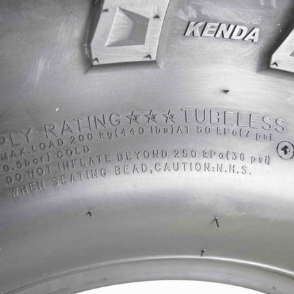 Kenda Bear Claw EVO 27x9-12 Front ATV/UTV Tire with Bottle Opener Keychain