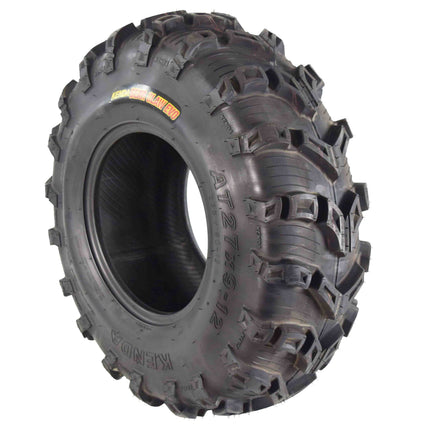 Kenda Bear Claw EVO 27x9-12 Front & 27x11-12 Rear ATV/UTV Tires Set with Bottle Opener Keychain