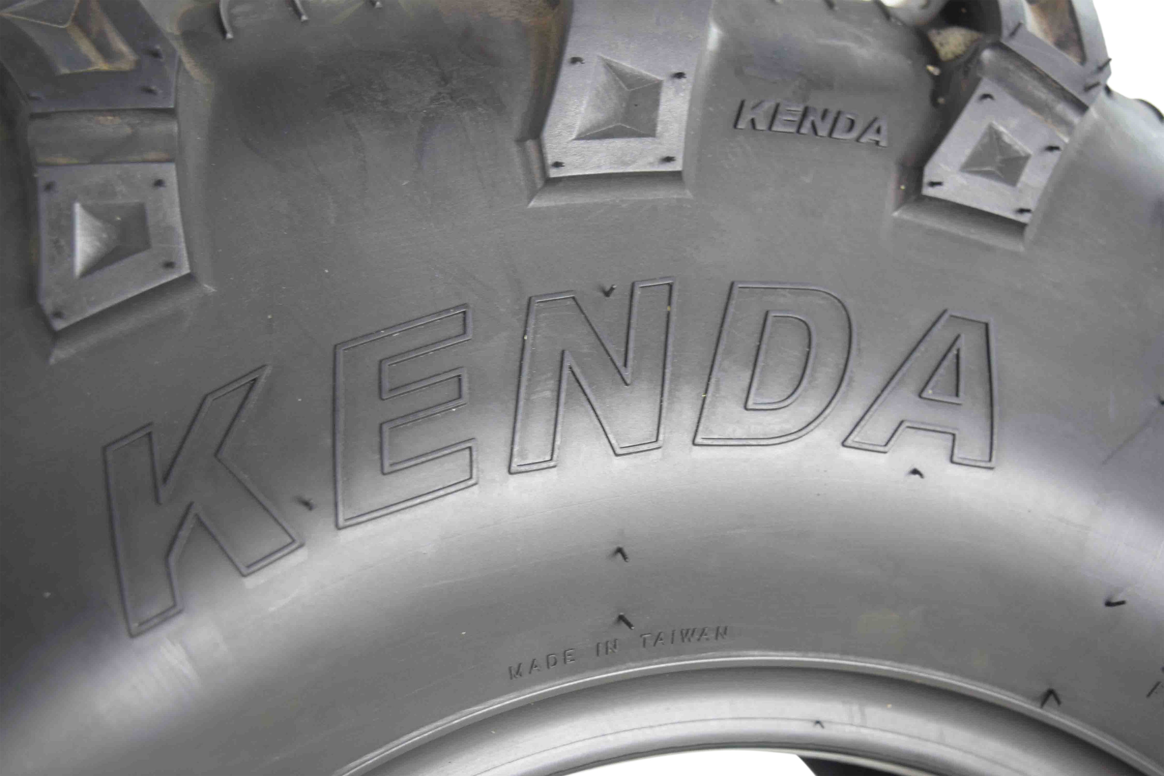 Kenda Bear Claw EVO  27x9-12 Front ATV/UTV Tires 2 Pack with Bottle Opener Keychain