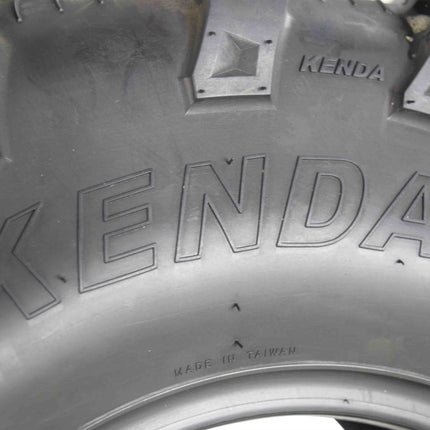 Kenda Bear Claw EVO  27x9-12 Front ATV/UTV Tires 2 Pack with Bottle Opener Keychain