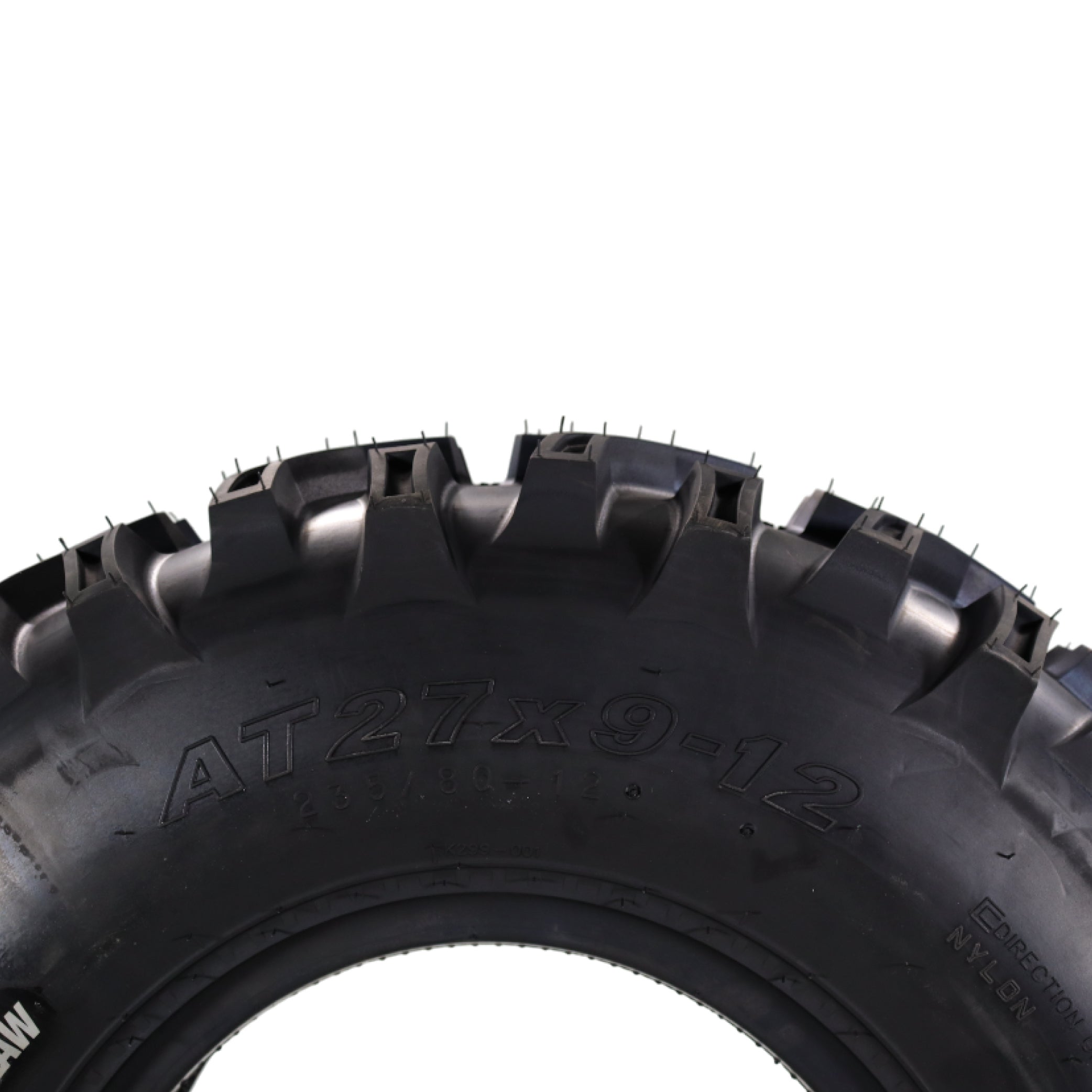 Kenda Bear Claw Front 27x9-12 & Rear 27x10-12 ATV, UTV or SXS Tires w/ Keychain