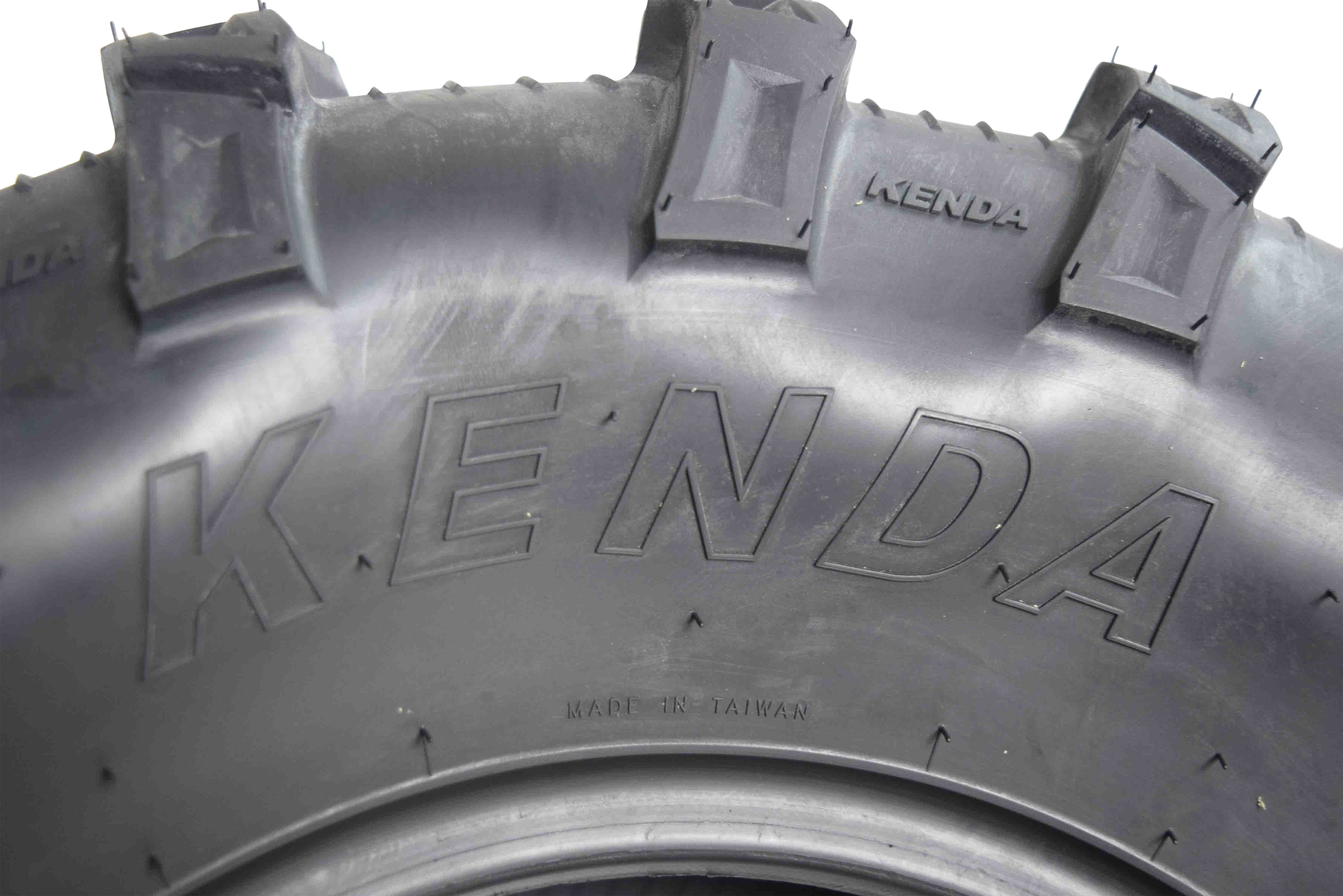 Kenda Bear Claw EVO  27x11-12 Rear ATV/UTV Tires 2 Pack with Bottle Opener Keychain