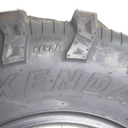 Kenda Bear Claw EVO 28x9-14 Front & 28x11-14 Rear ATV/UTV Tires Set with Bottle Opener Keychain