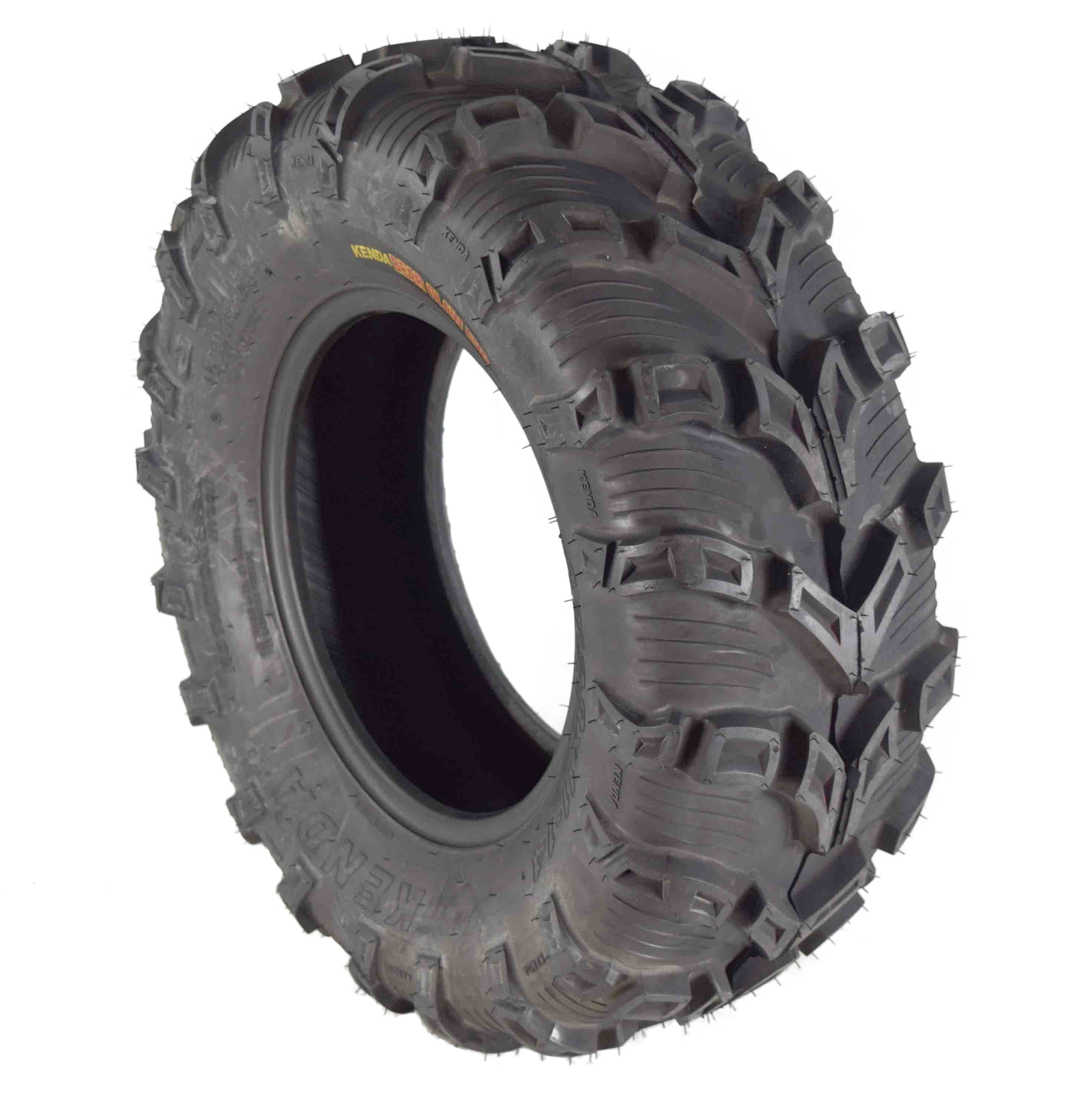 Kenda Bear Claw EVO  28x11-14 Rear ATV/UTV Tires 2 Pack with Bottle Opener Keychain
