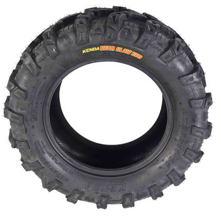 Kenda Bear Claw EVO  26x11-14 Rear ATV/UTV Tires 2 Pack with Bottle Opener Keychain