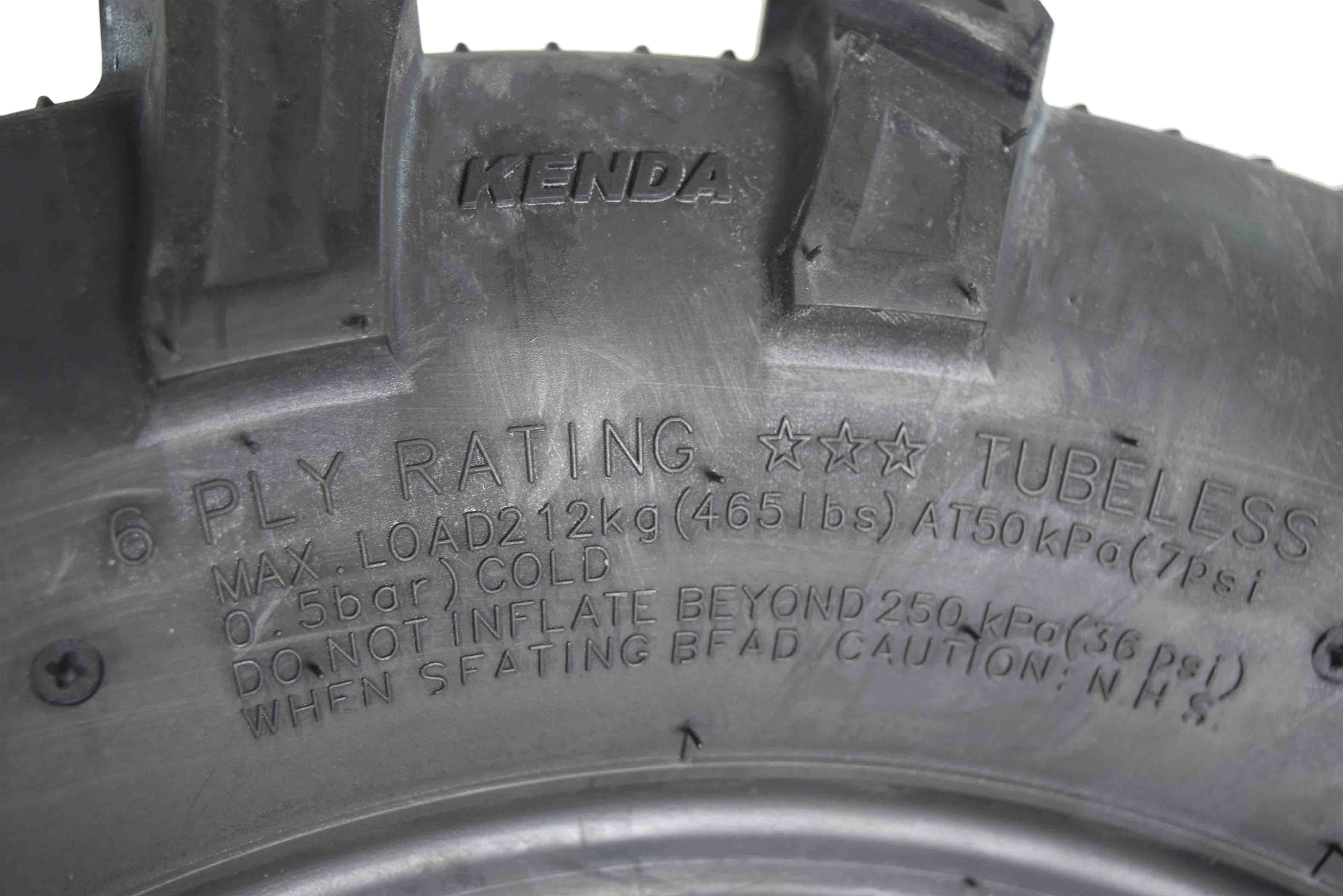 Kenda Bear Claw EVO  26x11-14 Rear ATV/UTV Tires 2 Pack with Bottle Opener Keychain