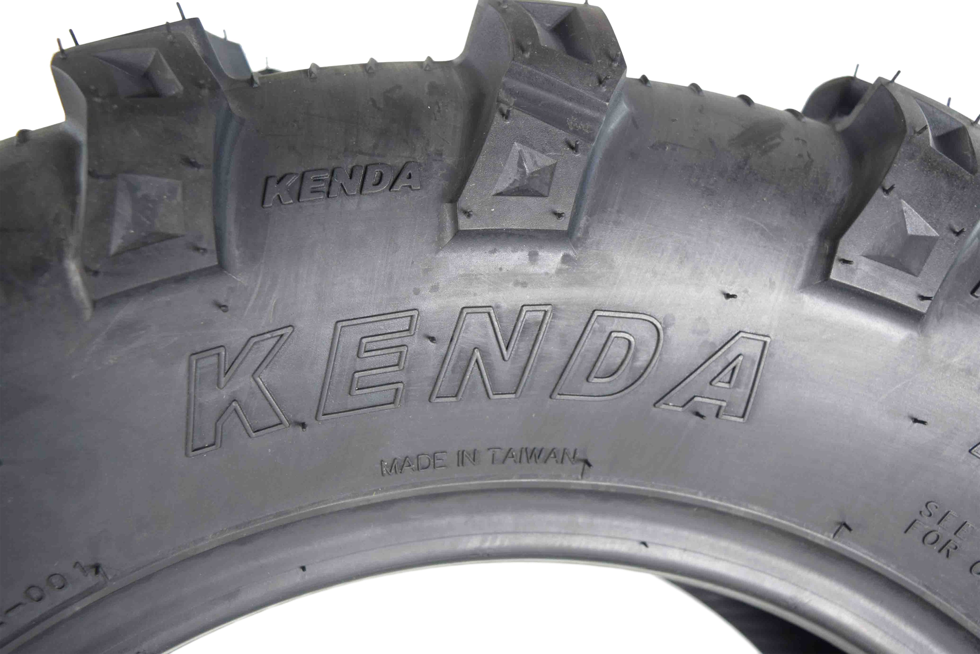 Kenda Bear Claw EVO 26x9-14 Front & 26x11-14 Rear ATV/UTV Tires Set with Bottle Opener Keychain