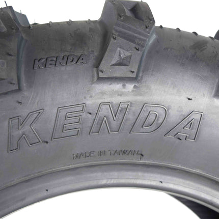 Kenda Bear Claw EVO 26x9-14 Front & 26x11-14 Rear ATV/UTV Tires Set with Bottle Opener Keychain