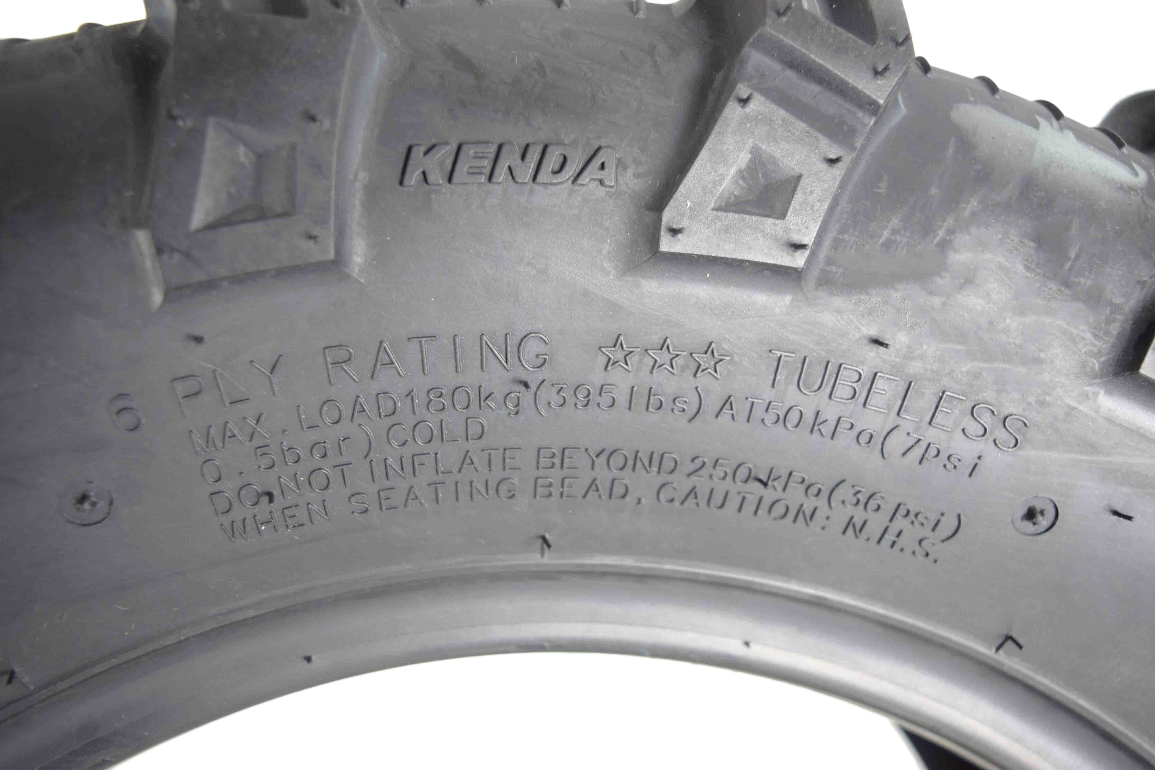 Kenda Bear Claw EVO  26x9-14 Front ATV/UTV Tires 2 Pack with Bottle Opener Keychain