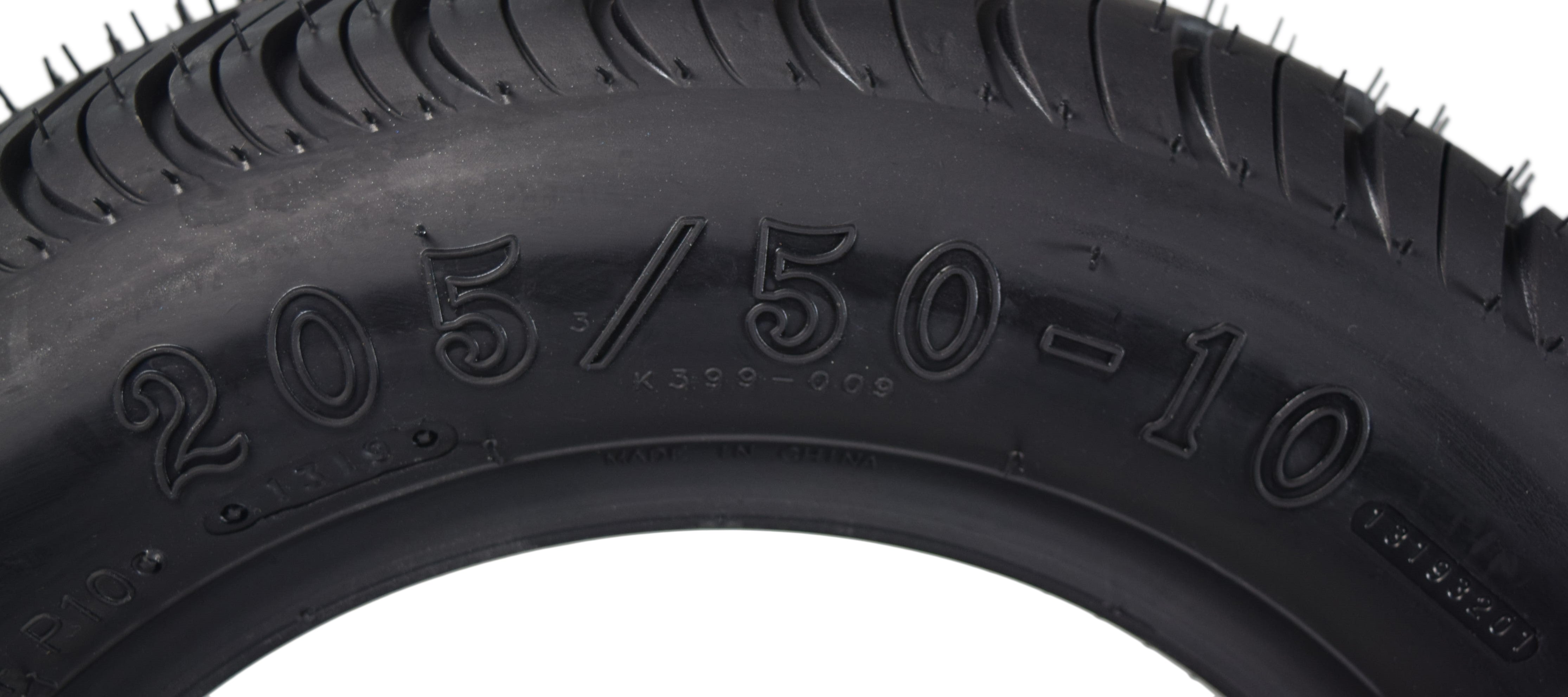 Kenda 277010N4 205/50-10 Pro Tour 4 Ply Tubeless Golf Cart Tires 2 Pack