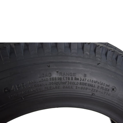 Kenda K353 480-12 Loadstar Trailer Tire – 4.80-12 / 4.80-12 Bias Ply – Durable, High-Load Capacity for Utility Trailers, Cargo Trailers, and Boat Trailers with Kenda Keychain