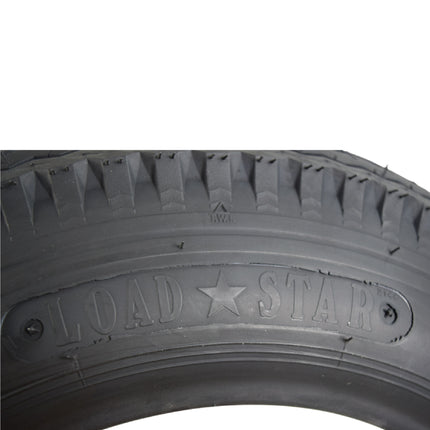 Kenda K353 480-12 Loadstar Trailer Tire – 4.80-12 / 4.80-12 Bias Ply – Durable, High-Load Capacity for Utility Trailers, Cargo Trailers, and Boat Trailers with Kenda Keychain