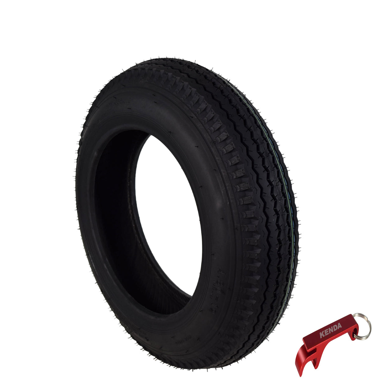 Kenda 279B1089 4.80-12 Load Star 4 Ply Tubeless Trailer Tire