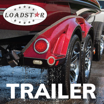 Kenda K353 480-12 Loadstar Trailer Tire – 4.80-12 / 4.80-12 Bias Ply – Durable, High-Load Capacity for Utility Trailers, Cargo Trailers, and Boat Trailers with Kenda Keychain