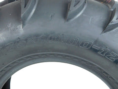 MASSFX MS ATV Tire 2 set 25x10-12 Rear 6Ply