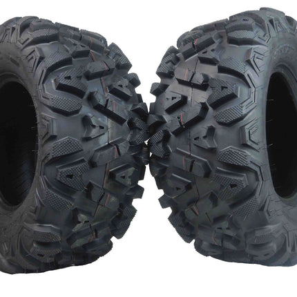 MASSFX 2x KT 26x11-12 ATV KT Tire 2 set 26x11-12 Rear 6Ply 26inch