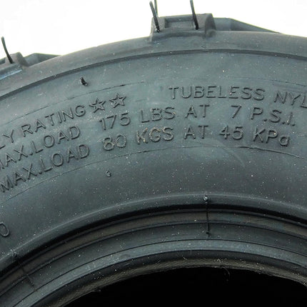 MASSFX Go Kart/ATV Tires 3 set 16x8-7 4Ply