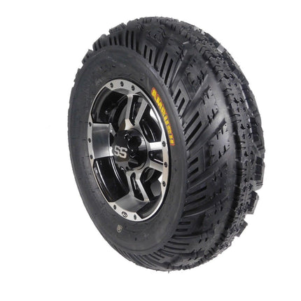4 NEW Raptor 660 ITP SS112 Black Machine RIMS on CST Ambush Tires Wheels kit