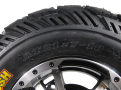 4 NEW Raptor 660 ITP SS112 Black Machine RIMS on CST Ambush Tires Wheels kit