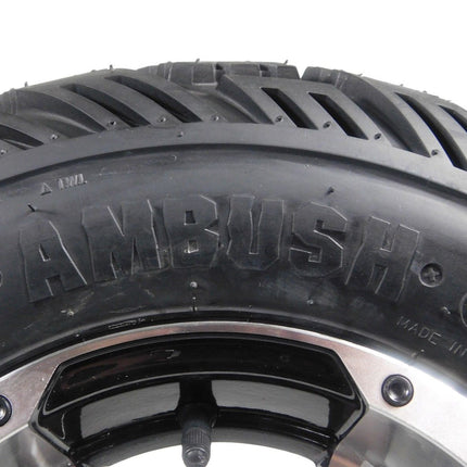 4 NEW Raptor 660 ITP SS112 Black Machine RIMS on CST Ambush Tires Wheels kit