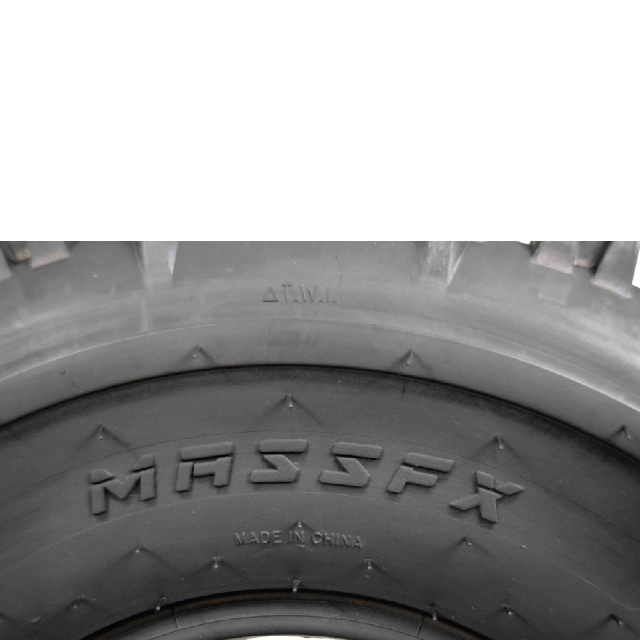 MASSFX 20x10-9 Rear Durable ATV Sport Tire 6 PLY 20x10x9